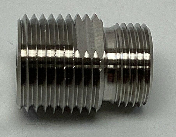 IFM Efector E40107 Adapter SI/1 1/2 NPT Stainless Steel