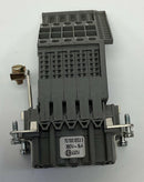 Wieland 70.100.1053.3 10-Pole Adapter Female x Screw Terminals 380VAC, 16A-2