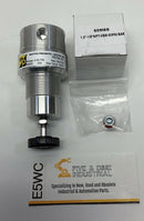 Master Pneumatic R57M-2V Pressure Regulator 0-50 PSI 1/4''NPT-1