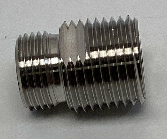 IFM Efector E40107 Adapter SI/1 1/2 NPT Stainless Steel