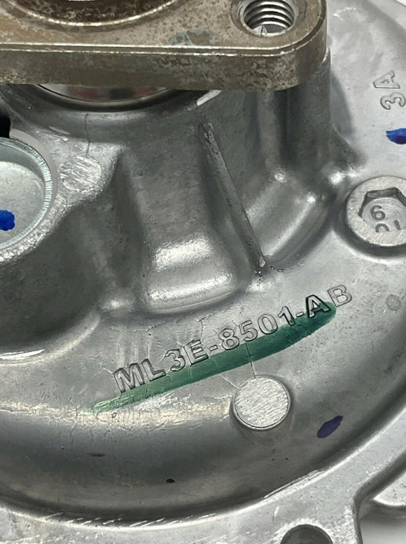 Ford ML3E-8501-A Water Pump and Gasket, Genuine OEM