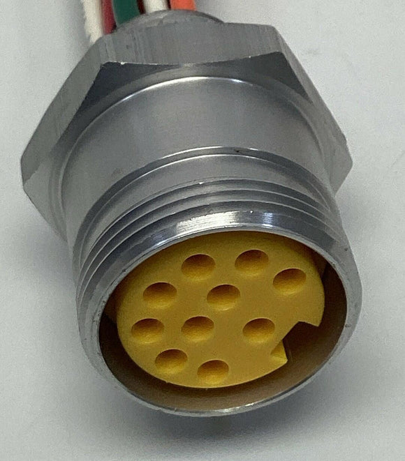 Lumberg RFK100M-699/IF 10-Pole Female Receptacle 1ft.