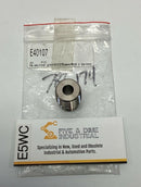 IFM Efector E40107 Adapter SI/1 1/2 NPT Stainless Steel-1