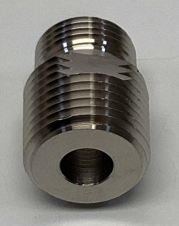 IFM Efector E40107 Adapter SI/1 1/2 NPT Stainless Steel