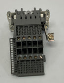 Wieland 70.100.1053.3 10-Pole Adapter Female x Screw Terminals 380VAC, 16A-6