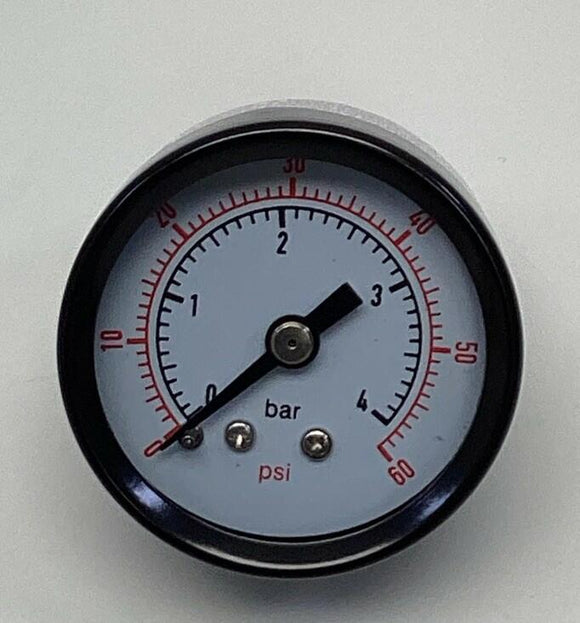 Master Pneumatic R57M-2V Pressure Regulator 0-50 PSI 1/4''NPT