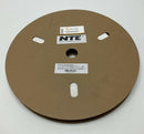 NTE Electronics 47-109100-W 3/4" White Thin Wall 2:1 Heat Shrink Roll 100'-1