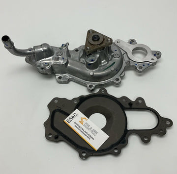 Ford ML3E-8501-A Water Pump and Gasket, Genuine OEM