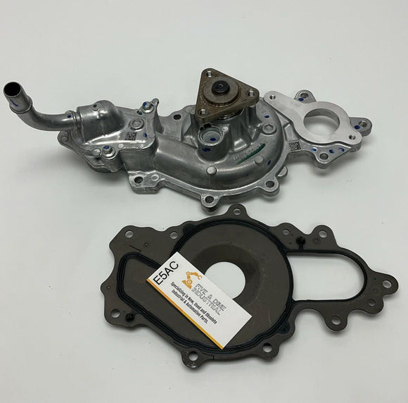 Ford ML3E-8501-A Water Pump and Gasket, Genuine OEM