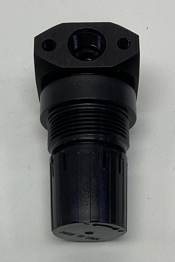 Numatics R12R-02 Regulator 1/4''NPT 125 PSI Max