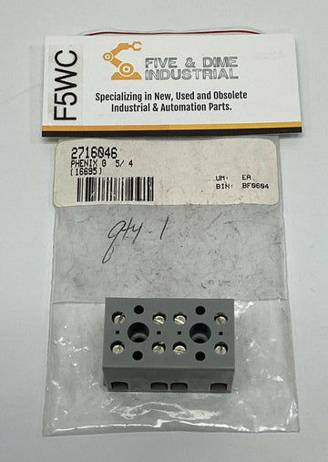 Phoenix Contact 2716046 G-5/4 Contact Block