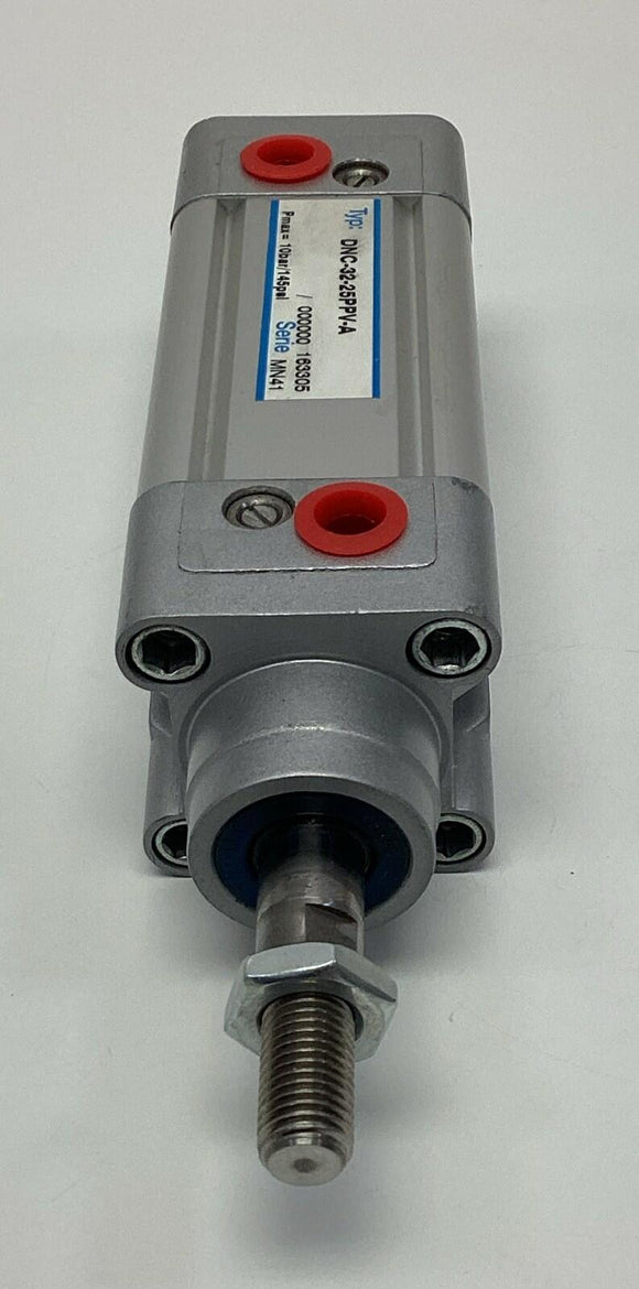 Festo DNC-32-25PPV-A Double Acting Cylinder 32mm Bore x 25mm Stroke