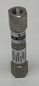 CTS 520.50.00SCC/M-50.00PSIG-1 Leak Standard 1/8'' NPT 50.28 SCC/M-5