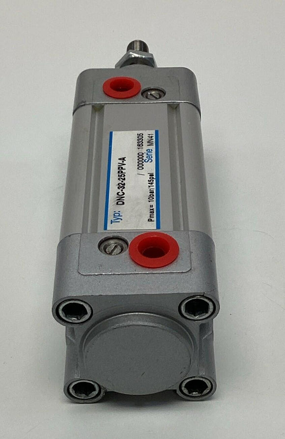 Festo DNC-32-25PPV-A Double Acting Cylinder 32mm Bore x 25mm Stroke