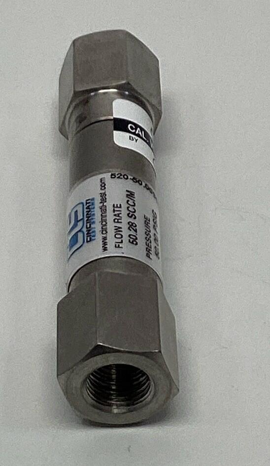 CTS 520.50.00SCC/M-50.00PSIG-1 Leak Standard 1/8'' NPT 50.28 SCC/M