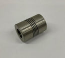 W.M. Berg CO81S-9 303 Stainless Flexible Coupling 1/2'' x 5/8''-4