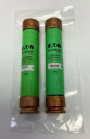 Bussmann FRS-R-60 Fusetron Dual Element Fuses 60 Amp Eaton. 2-Pack-2