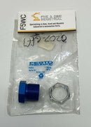 Festo SCM-3/8 Pneumatic Fitting / Bulk Head N202-1