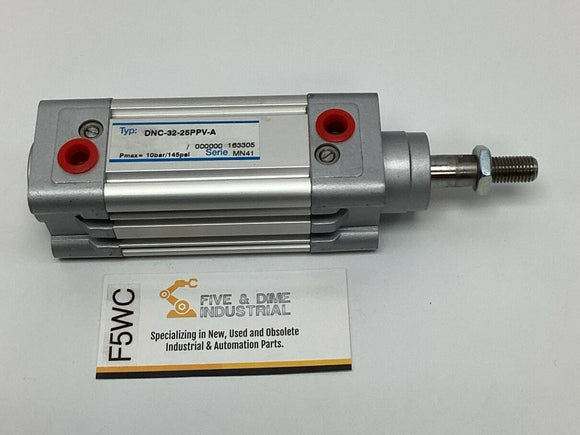 Festo DNC-32-25PPV-A Double Acting Cylinder 32mm Bore x 25mm Stroke