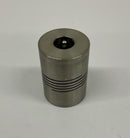 W.M. Berg CO81S-9 303 Stainless Flexible Coupling 1/2'' x 5/8''-1