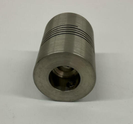 W.M. Berg CO81S-9 303 Stainless Flexible Coupling 1/2'' x 5/8''