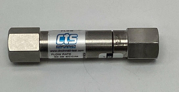 CTS 520.50.00SCC/M-50.00PSIG-1 Leak Standard 1/8'' NPT 50.28 SCC/M