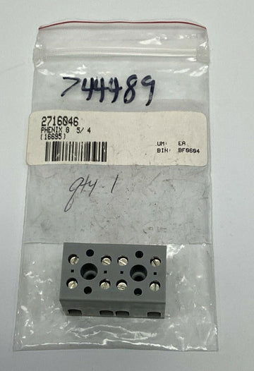 Phoenix Contact 2716046 G-5/4 Contact Block - 0