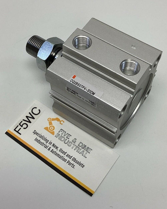 SMC CQ2B50TFV-30DM Double Acting Cylinder 50mm Bore x 30mm Stroke