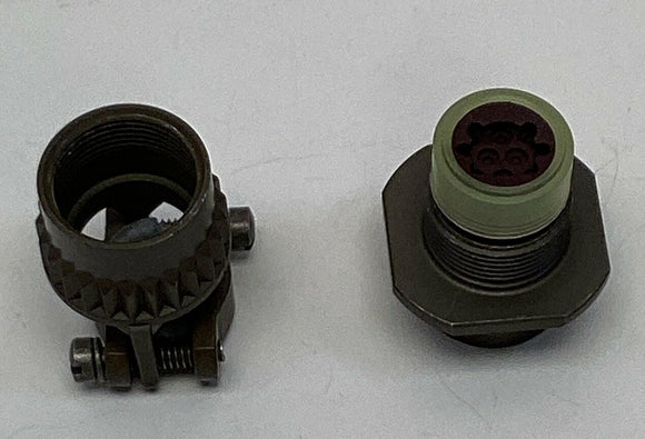 Amphenol MS3111F12-10P  10-Pin Male Circular Connector