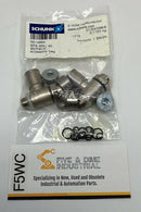 Schunk 551494 Flow Control Valve 2-Pack BPA-SRU40-1