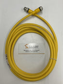 Turck RKC 4.4T-3-RSC 4.4T/S90 Eurofast Cordset Cable 4-Pin U5193-1-1