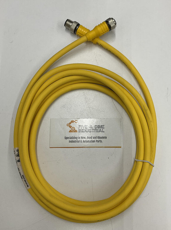Turck RKC 4.4T-3-RSC 4.4T/S90 Eurofast Cordset Cable 4-Pin U5193-1