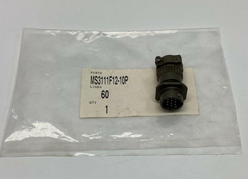Amphenol MS3111F12-10P  10-Pin Male Circular Connector - 0