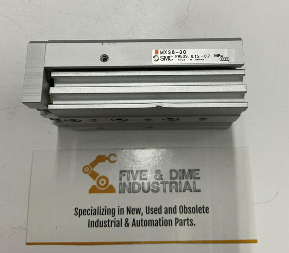 SMC MXS8-30 Dual Rod Slide Cylinder