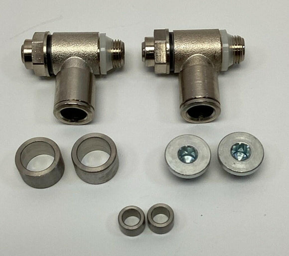 Schunk 551494 Flow Control Valve 2-Pack BPA-SRU40