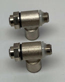 Schunk 551494 Flow Control Valve 2-Pack BPA-SRU40-5