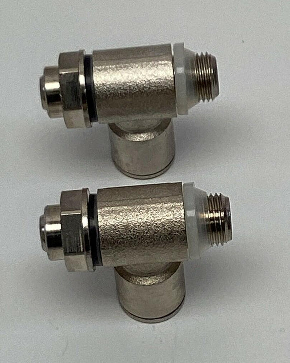 Schunk 551494 Flow Control Valve 2-Pack BPA-SRU40