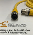 Turck RKC 4.4T-3-RSC 4.4T/S90 Eurofast Cordset Cable 4-Pin U5193-1-4