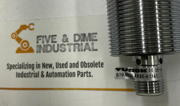 Turck BI10-M30-AN6X-H1141 Proximity Switch Sensor