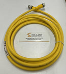 Turck RKC 4.4T-3-RSC 4.4T/S90 Eurofast Cordset Cable 4-Pin U5193-1-6