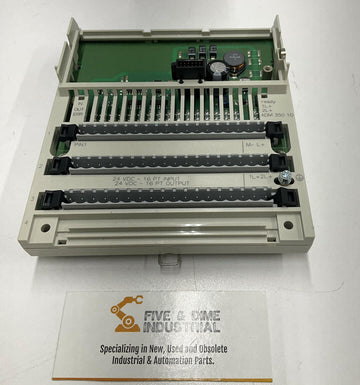 Schneider Electric 170ADM35010 Discrete I/O Module Modicon 16 PT I/O Base 24VDC - 0