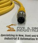 Turck RKC 4.4T-3-RSC 4.4T/S90 Eurofast Cordset Cable 4-Pin U5193-1-3