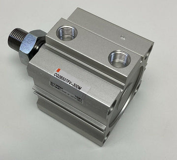 SMC CQ2B50TFV-30DM Double Acting Cylinder 50mm Bore x 30mm Stroke - 0