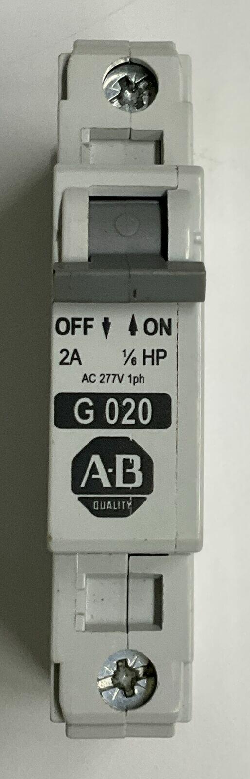 Allen Bradley 1492-CB1-6020 Ser C 2 Amp Circuit Breaker