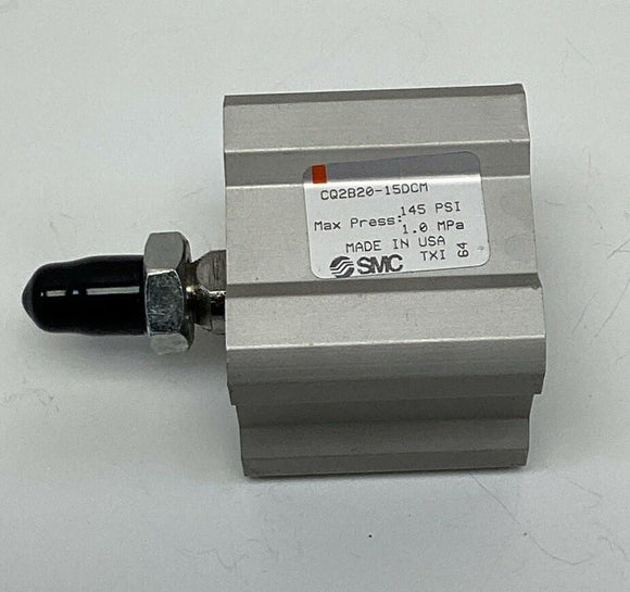 SMC CQ2B20-15DCM Double Acting Cylinder 20mm Bore, 15mm Stroke
