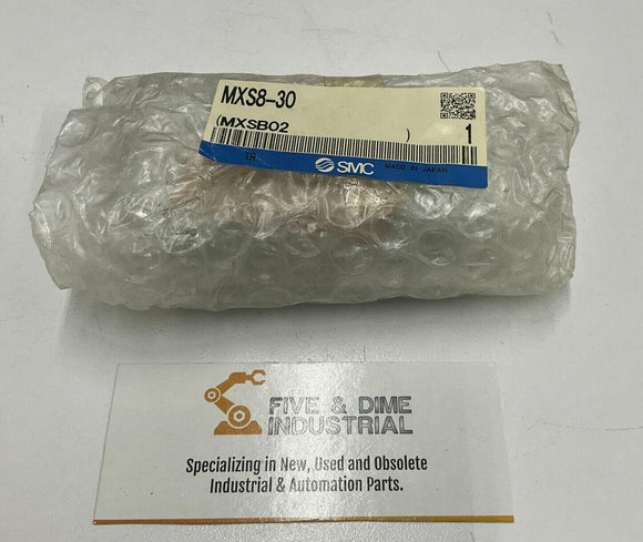 SMC MXS8-30 Dual Rod Slide Cylinder