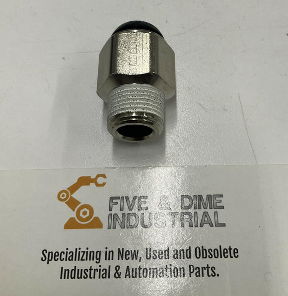 Parker F3PB12 3/8 Prestolok Fitting 3/8 Male BSPT