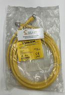 Turck RKC 4.4T-3-RSC 4.4T/S90 Eurofast Cordset Cable 4-Pin U5193-1-8