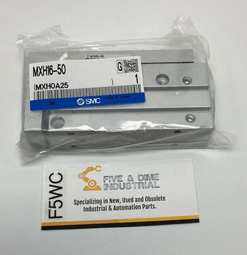 SMC MXH16-50 Compact Slide Table 16mm Bore x 50mm Stroke