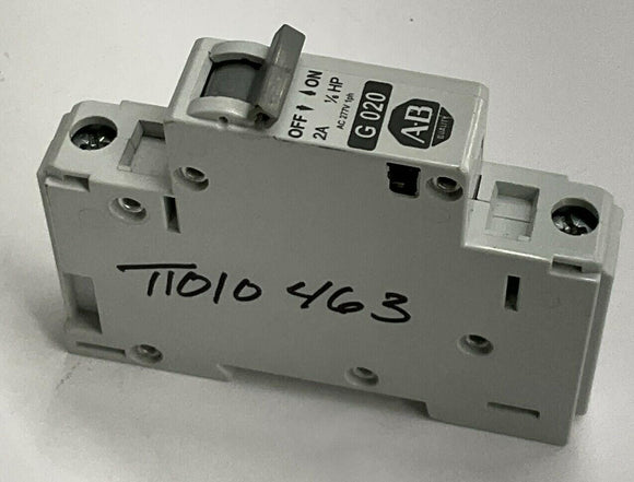 Allen Bradley 1492-CB1-6020 Ser C 2 Amp Circuit Breaker